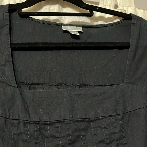 Square neck lace trimmed blouse - Picture 5 of 8